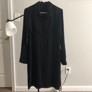 Contemporary Black Dress